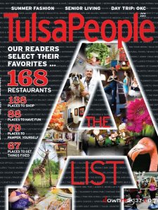 Tulsa People - June 2010