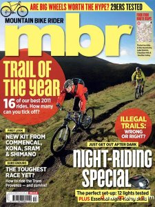 Mountain Bike Rider - December 2011