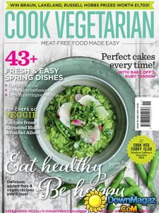 Cook Vegetarian - May 2015