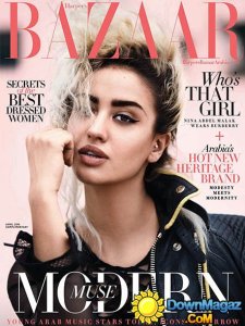 Harper's Bazaar ME - April 2016