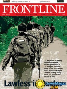 Frontline - 29 April 2016