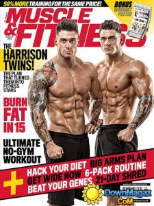 Muscle & Fitness UK - August 2016