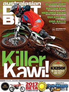 Australasian Dirt Bike - September 2016