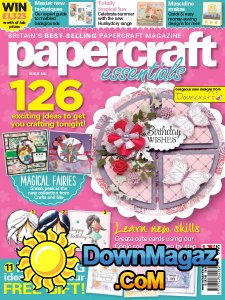 Papercraft Essentials - Issue 149 2017