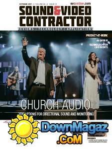 Sound & Video Contractor - 10.2017