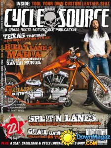 The Cycle Source USA - August 2015