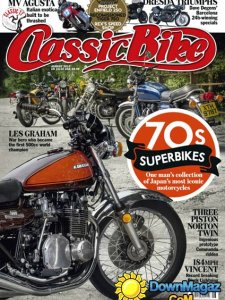 Classic Bike UK - August 2015