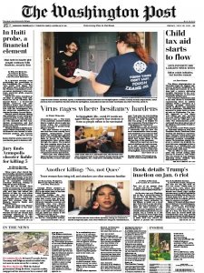 The Washington Post 07.16 2021