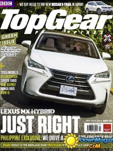 BBC Top Gear Philippines - August 2014