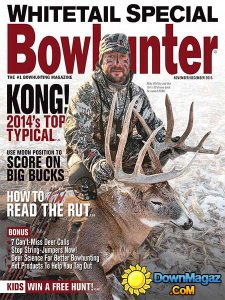 Bowhunter USA - November/December 2015