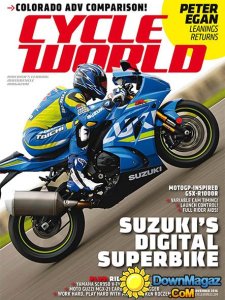 Cycle World - November 2016