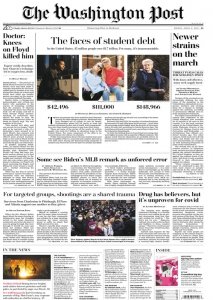 The Washington Post 04.09 2021