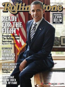 Rolling Stone USA - 10 May 2012