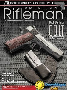 American Rifleman - August 2016