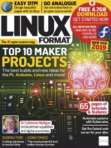 Linux Format UK - 01.2019