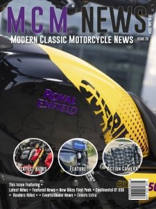 Modern Classic Motorcycle News - Is. 25 2024