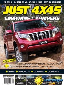 Just 4X4S - 15 February 2016