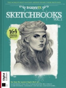 ImagineFX: Sketchbook - Vol 3 5th Revised Ed. 2024