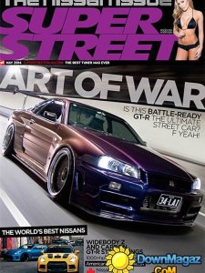 Super Street - May 2014