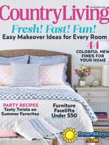 Country Living - July-August 2014