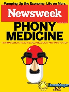 Newsweek Europe - 25 September 2015