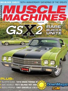 Hemmings Muscle Machines - February 2016