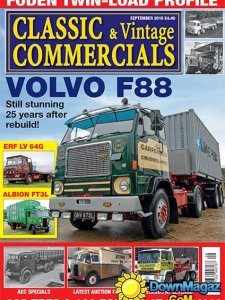 Classic & Vintage Commercials - September 2016