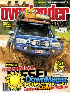 Overlander 4WD - 08.2017