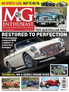 MG Enthusiast - 05.2021