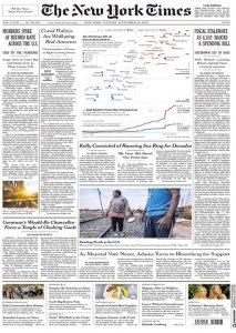 The New York Times 09.28 2021