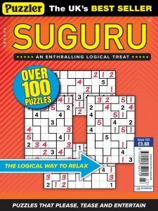 Puzzler Suguru - Is. 123 2023