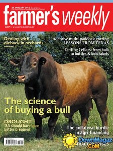 Farmer's Weekly SA - 29 January 2016