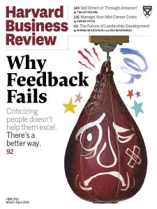 Harvard Business Review USA - 03/04 2019