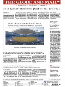 The Globe and Mail - 07.10.2020