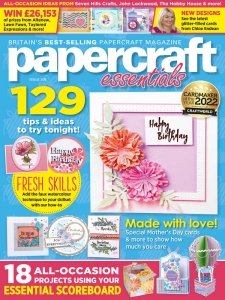 Papercraft Essentials - Is. 209 2022