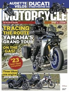 Motorcycle Sport & Leisure - 08.2023