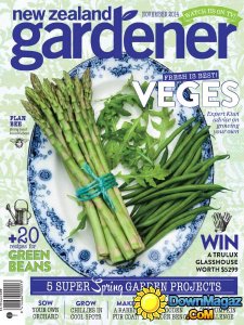 NZ Gardener - November 2014