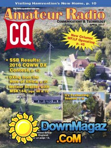 CQ Amateur Radio - 04.2017