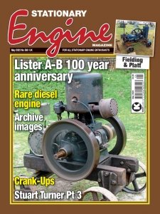 Stationary Engine - 05.2023