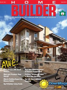 Home Builder Canada - March/April 2013