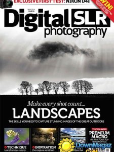 Digital SLR Photography - May 2014