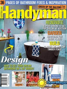 Handyman AU - September 2016