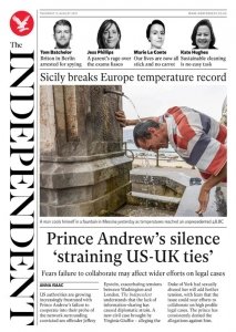 The Independent - 12.08.2021