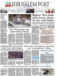 The Jerusalem Post - 29.06.2023