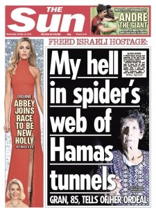 The Sun UK - 25.10.2023