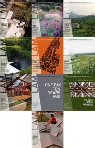 Landscape Architecture USA - 2011 Compilation