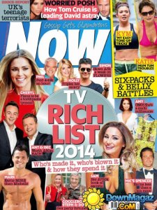 Now Magazine - 21 July 2014