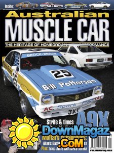 Australian Muscle Car - Issue 97 2017