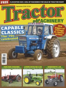 Tractor & Machinery - 09.2018