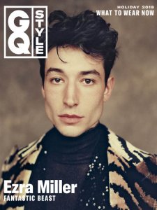 GQ Style USA Holiday 2018